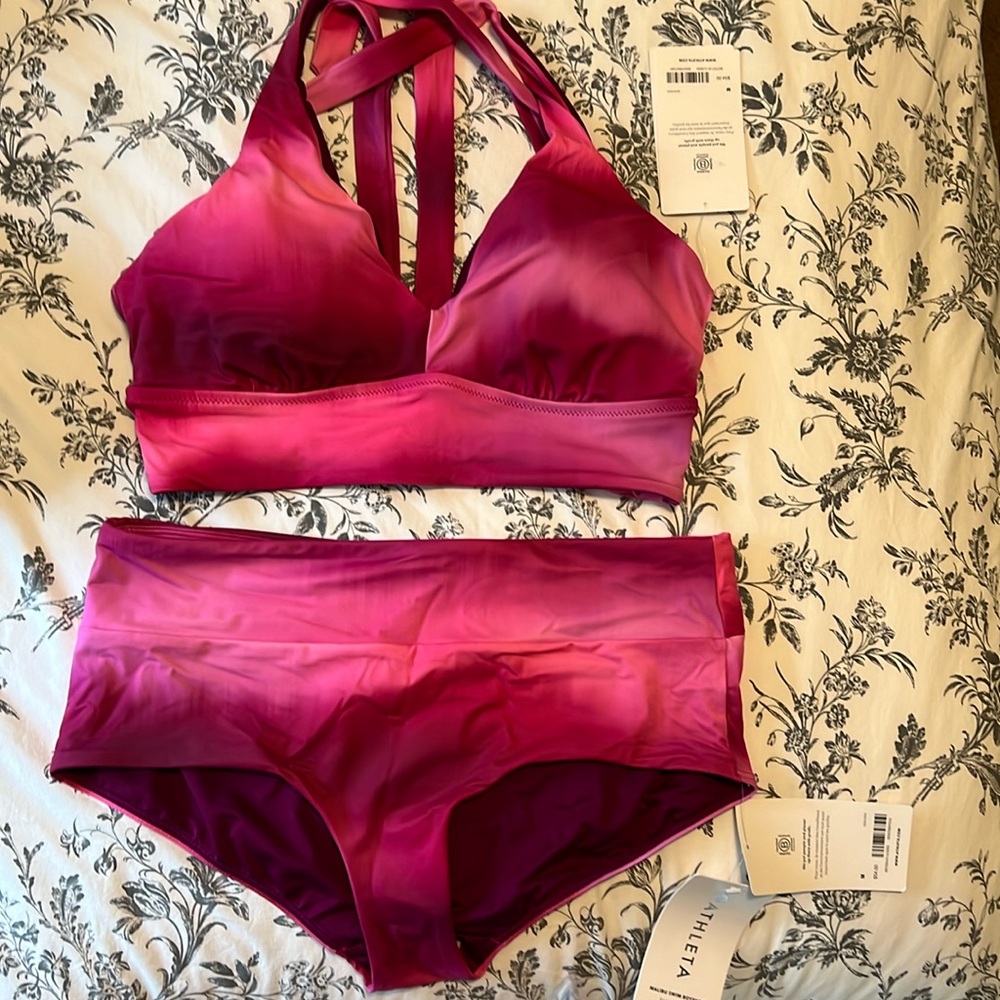 Athleta swimsuit separates